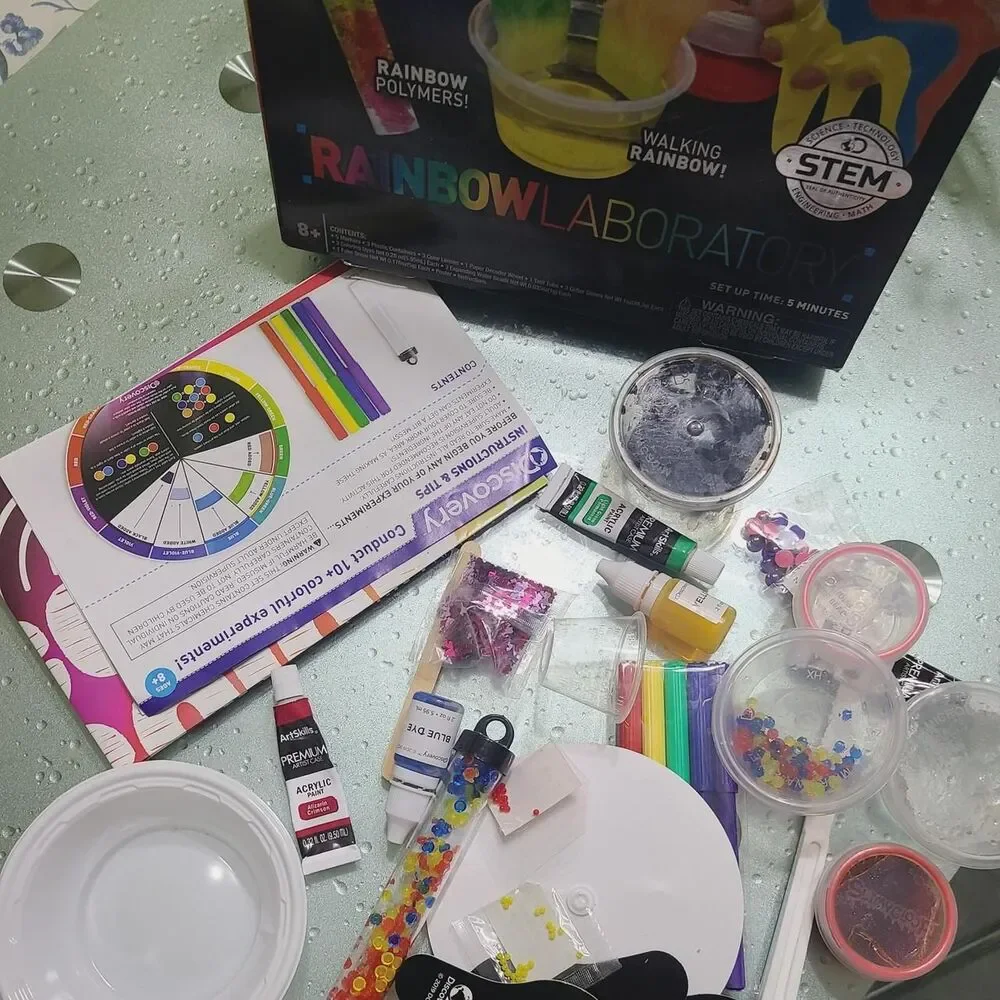 Discovery Multi Learning-toys